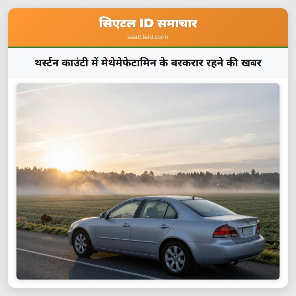 थर्स्टन काउंटी में मेथेमेफेटामिन के बरकरार रहने