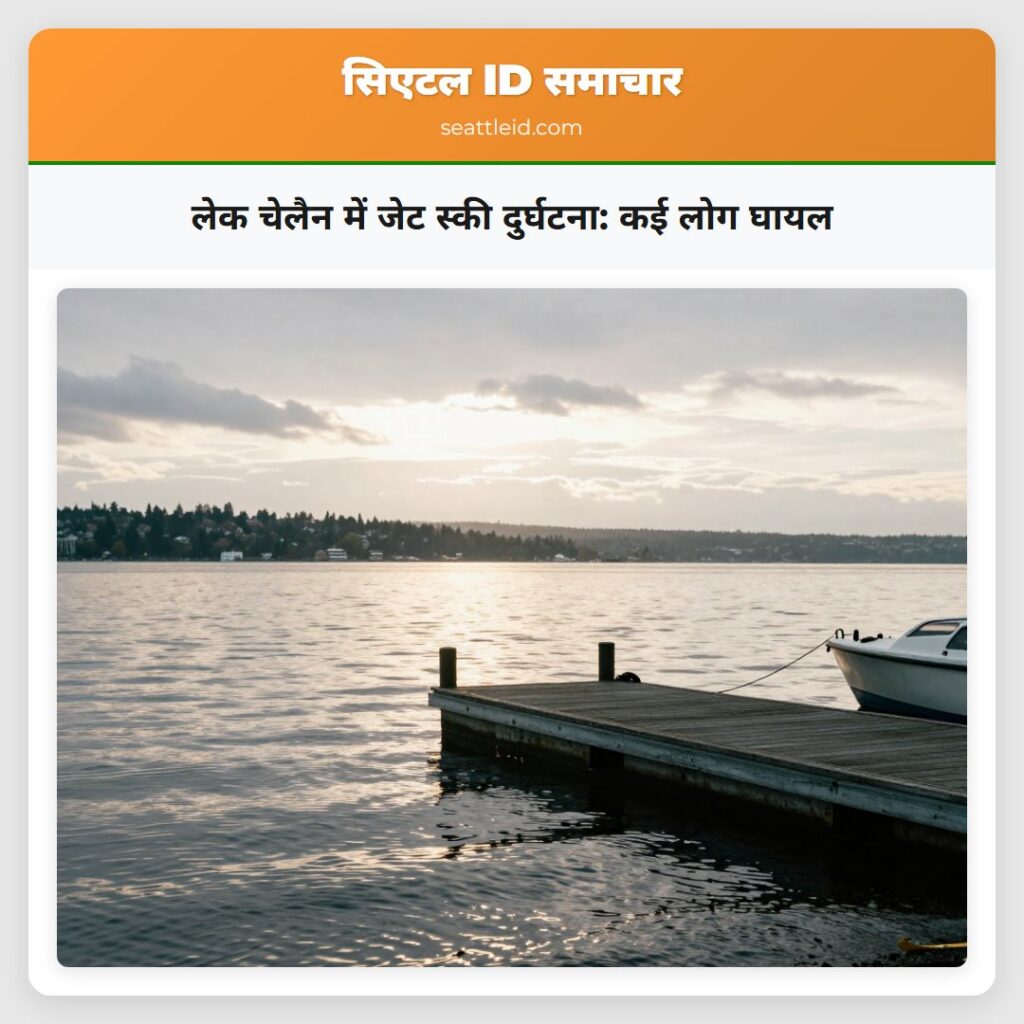 लेक चेलैन में जेट स्की दुर्घटना: कई लोग घायल