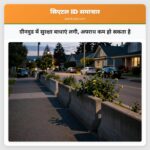 ग्रीनवुड में सुरक्षा बाधाएं लगी अपराध कम हो सकता है