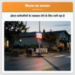 होटल कर्मचारियों के तबादला लेने के लिए जारी रहा है