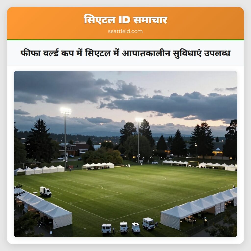 फीफा वर्ल्ड कप में सिएटल में आपातकालीन सुविधाएं