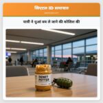 यात्री ने धुआं बम ले जाने की कोशिश की