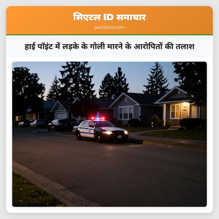 हाई पॉइंट में लड़के के गोली मारने के आरोपितों की तलाश