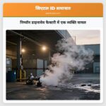 निप्पॉन डाइनावेव फैक्टरी में एक व्यक्ति घायल