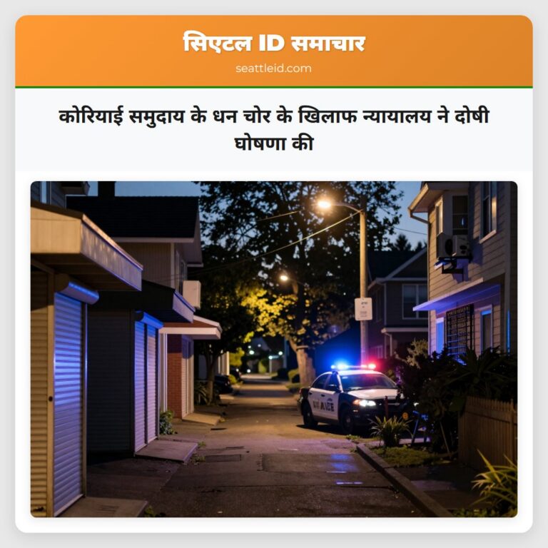 कोरियाई समुदाय के धन चोर के खिलाफ न्यायालय ने दोषी घोषणा की