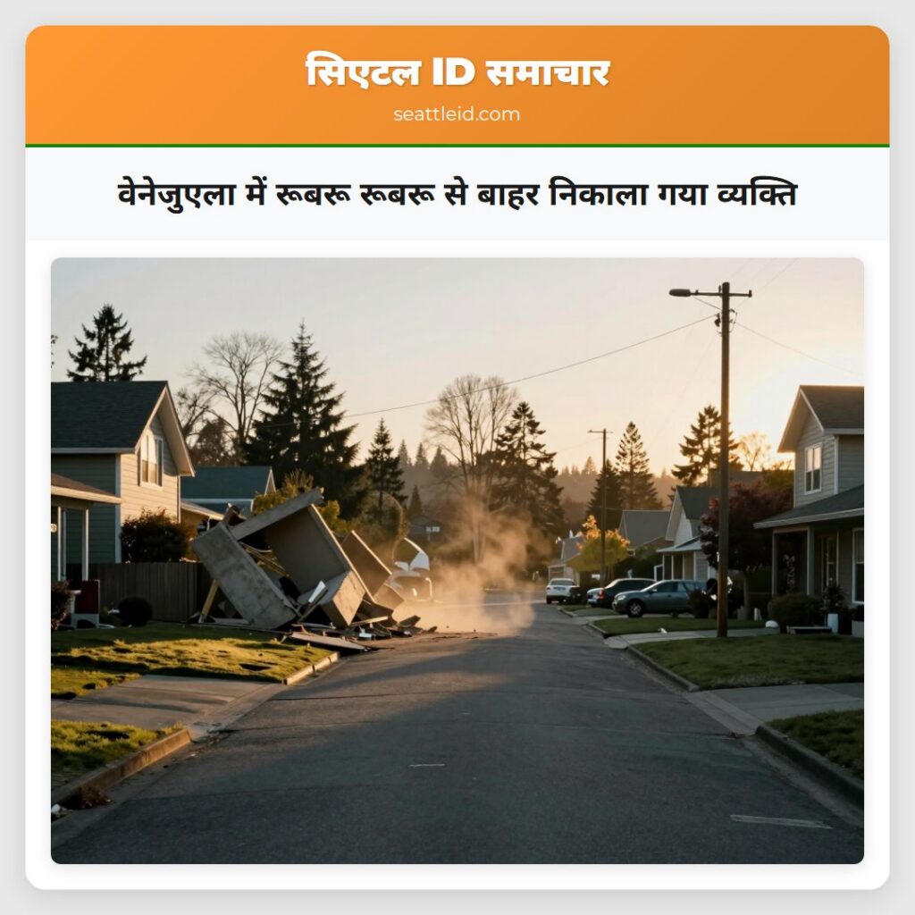 वेनेजुएला में रूबरू रूबरू से बाहर निकाला गया