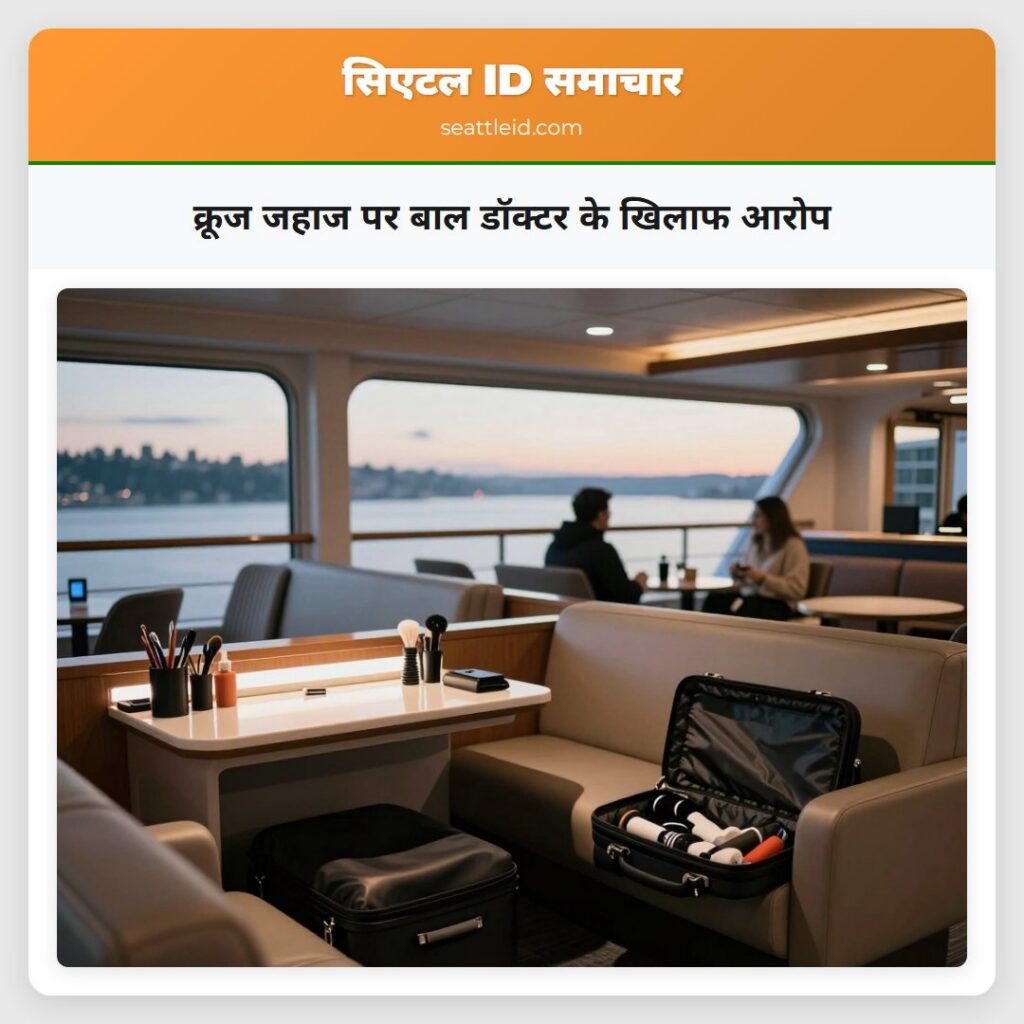 क्रूज जहाज पर बाल डॉक्टर के खिलाफ आरोप