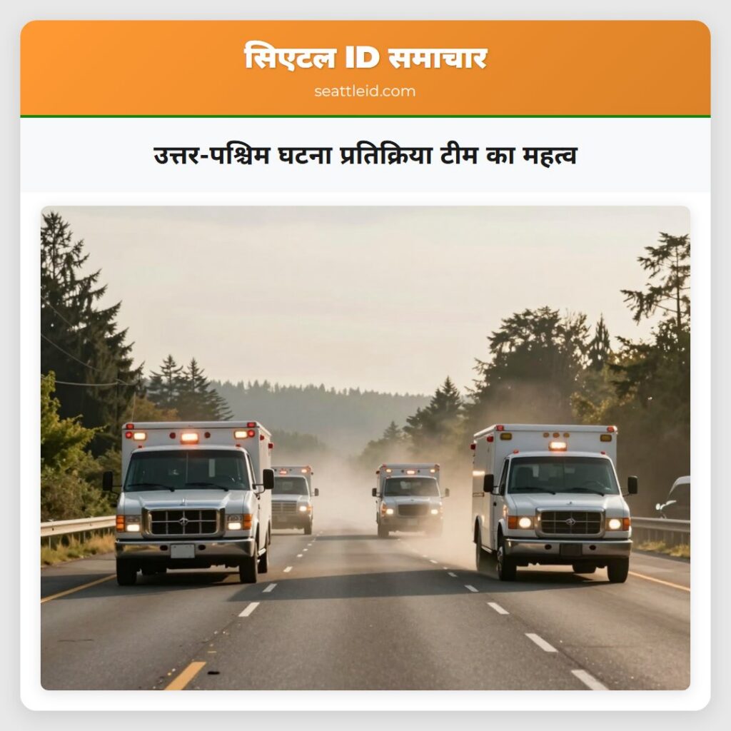 उत्तर-पश्चिम घटना प्रतिक्रिया टीम का महत्व