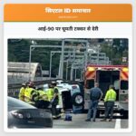 आई-90 पर घूमती टक्कर से देरी