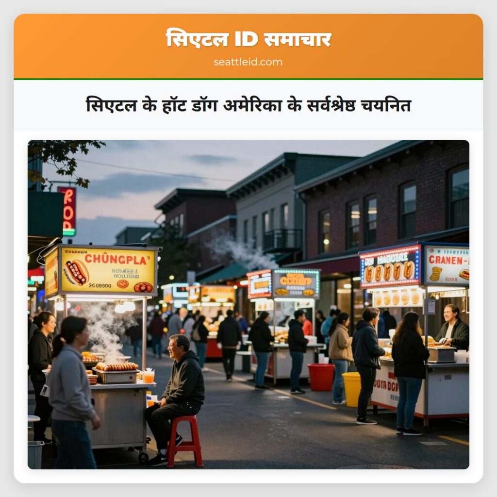 सिएटल के हॉट डॉग अमेरिका के सर्वश्रेष्ठ चयनित
