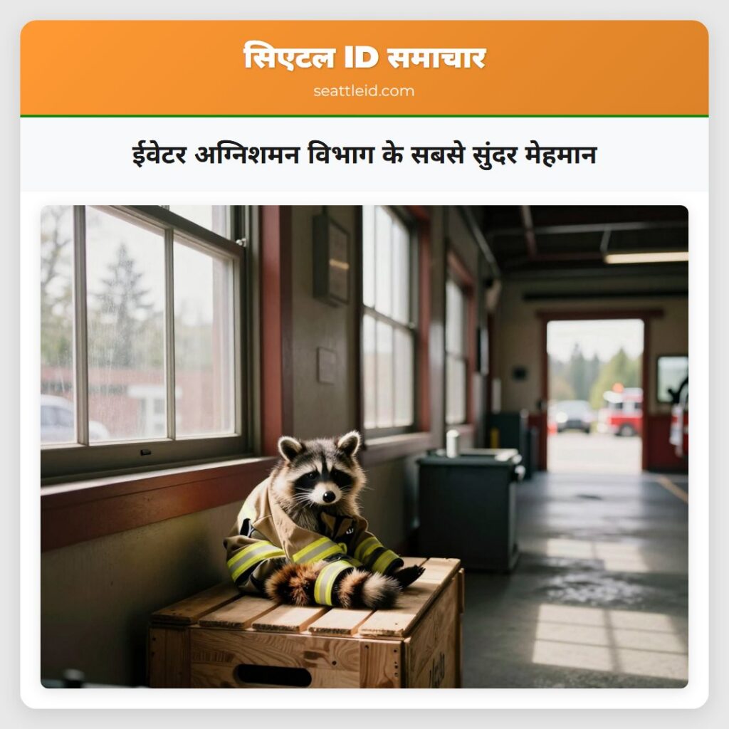 ईवेटर अग्निशमन विभाग के सबसे सुंदर मेहमान