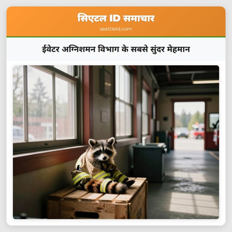 ईवेटर अग्निशमन विभाग के सबसे सुंदर मेहमान