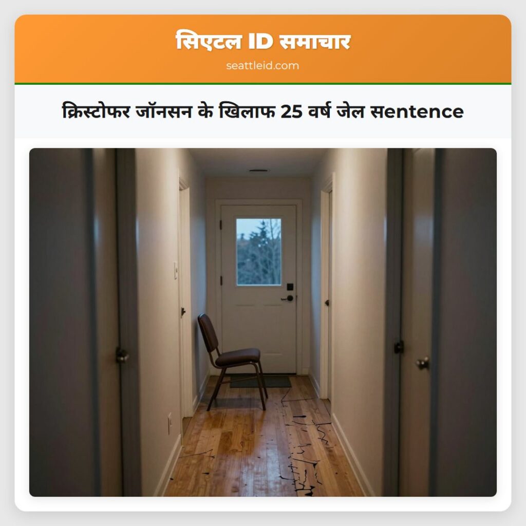 क्रिस्टोफर जॉनसन के खिलाफ 25 वर्ष जेल सentence