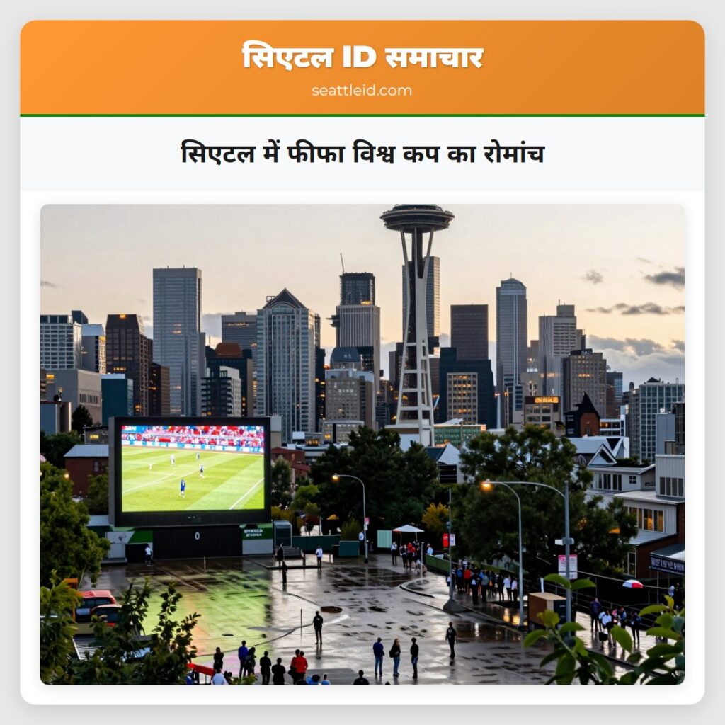 सिएटल में फीफा विश्व कप का रोमांच