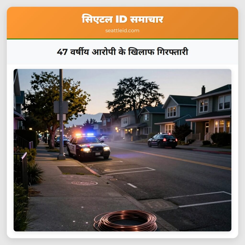 47 वर्षीय आरोपी के खिलाफ गिरफ्तारी