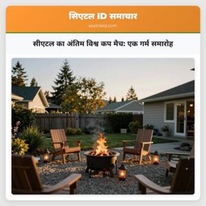सीएटल का अंतिम विश्व कप मैच एक गर्म समारोह