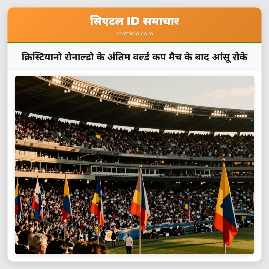 क्रिस्टियानो रोनाल्डो के अंतिम वर्ल्ड कप मैच के