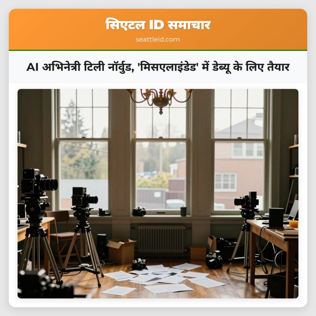 AI अभिनेत्री टिली नॉर्वुड, 'मिसएलाइंडेड' में