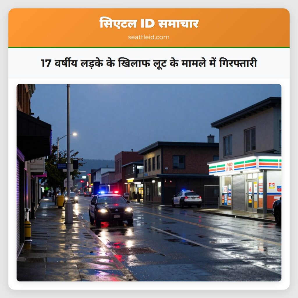 17 वर्षीय लड़के के खिलाफ लूट के मामले में
