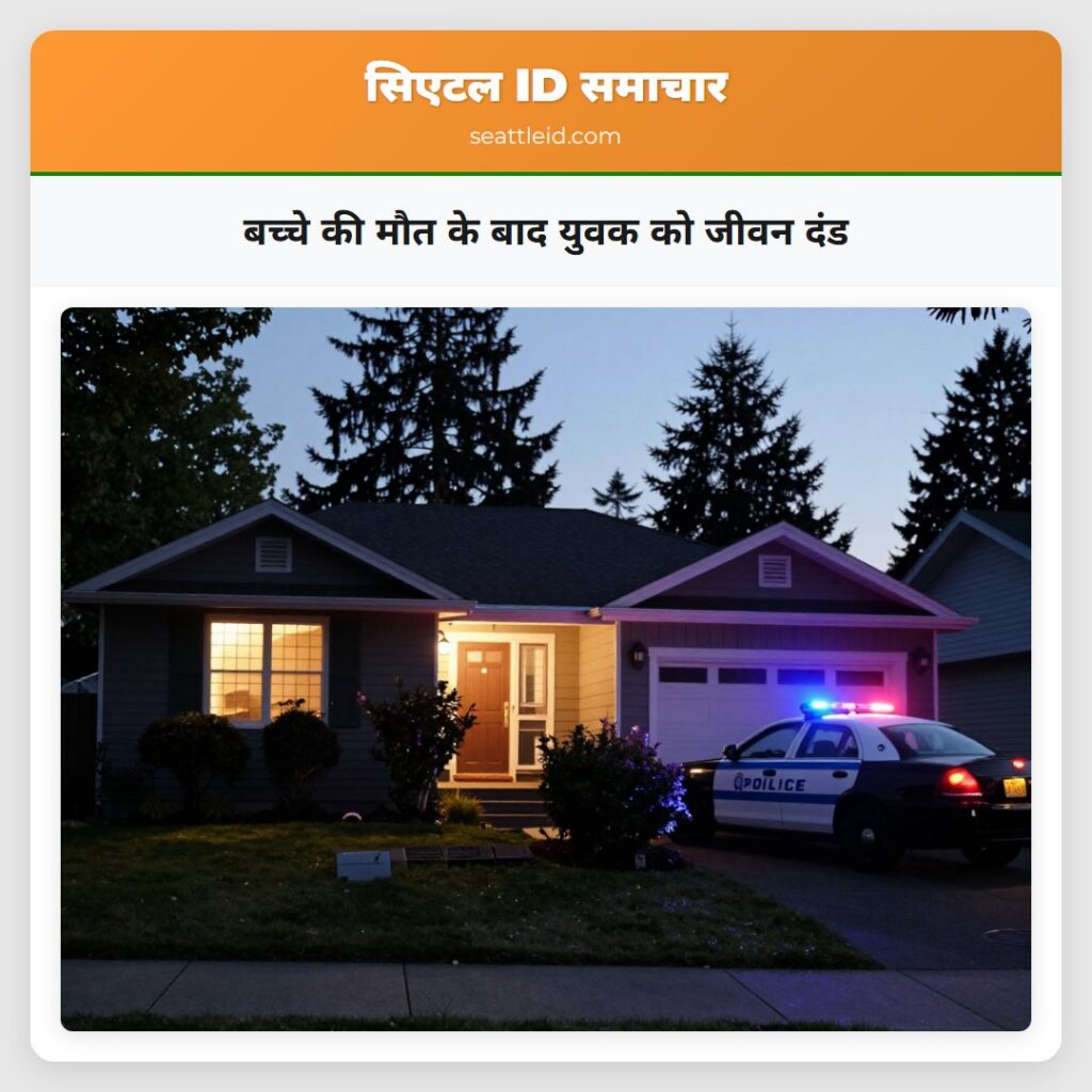 बच्चे की मौत के बाद युवक को जीवन दंड