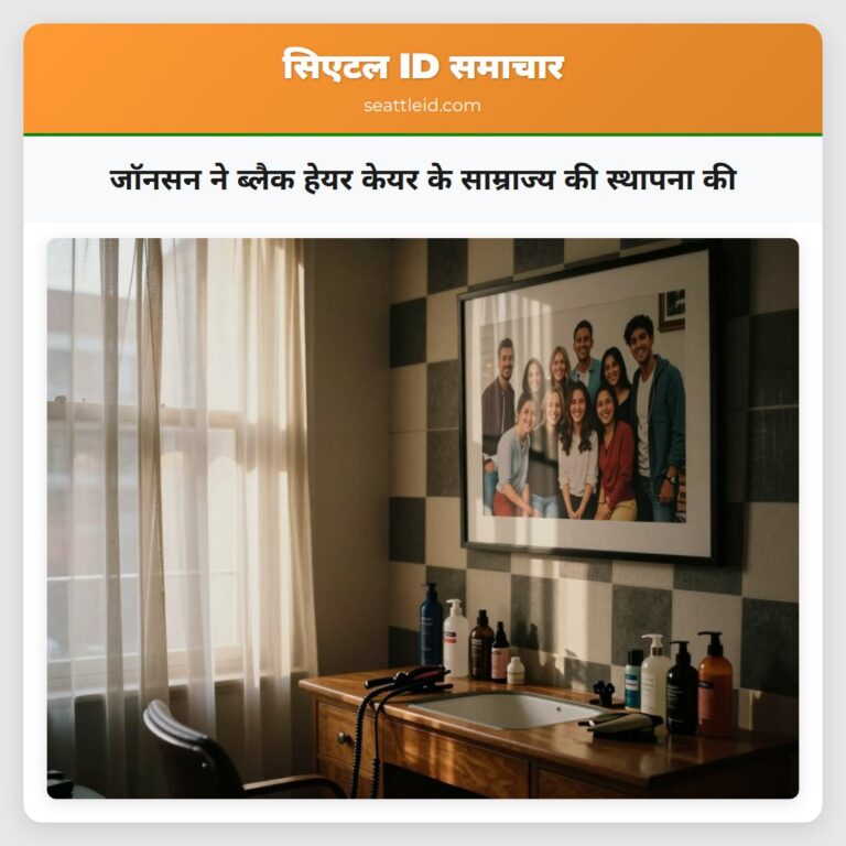 जॉनसन ने ब्लैक हेयर केयर के साम्राज्य की स्थापना की