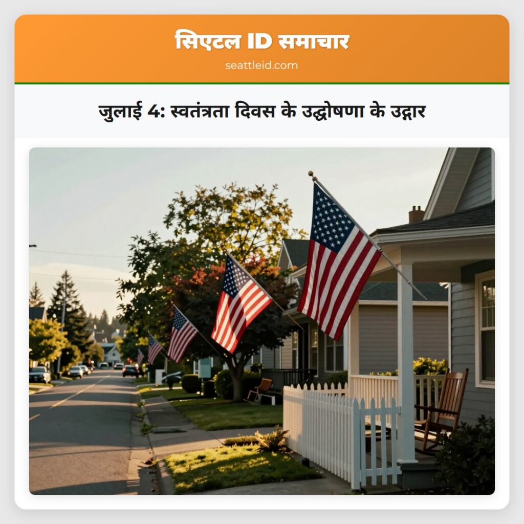 जुलाई 4: स्वतंत्रता दिवस के उद्घोषणा के उद्गार