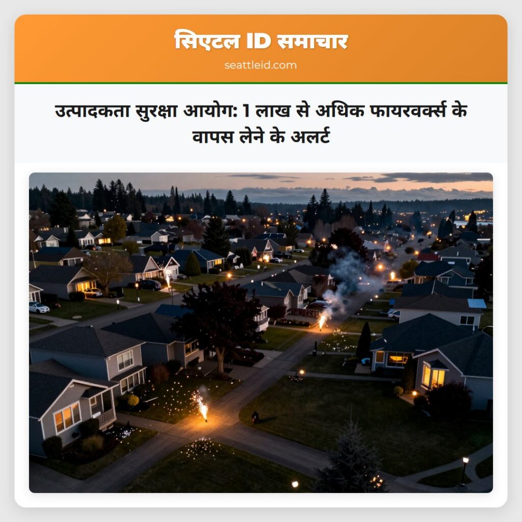 उत्पादकता सुरक्षा आयोग: 1 लाख से अधिक फायरवर्क्स