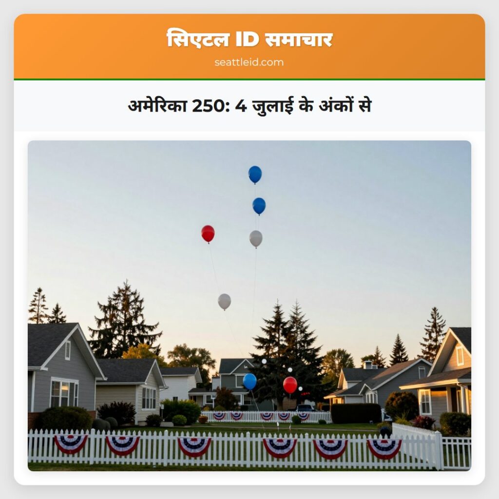 अमेरिका 250: 4 जुलाई के अंकों से